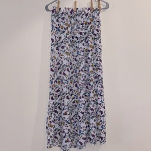 Joe B Floral Maxi Skirt, size S